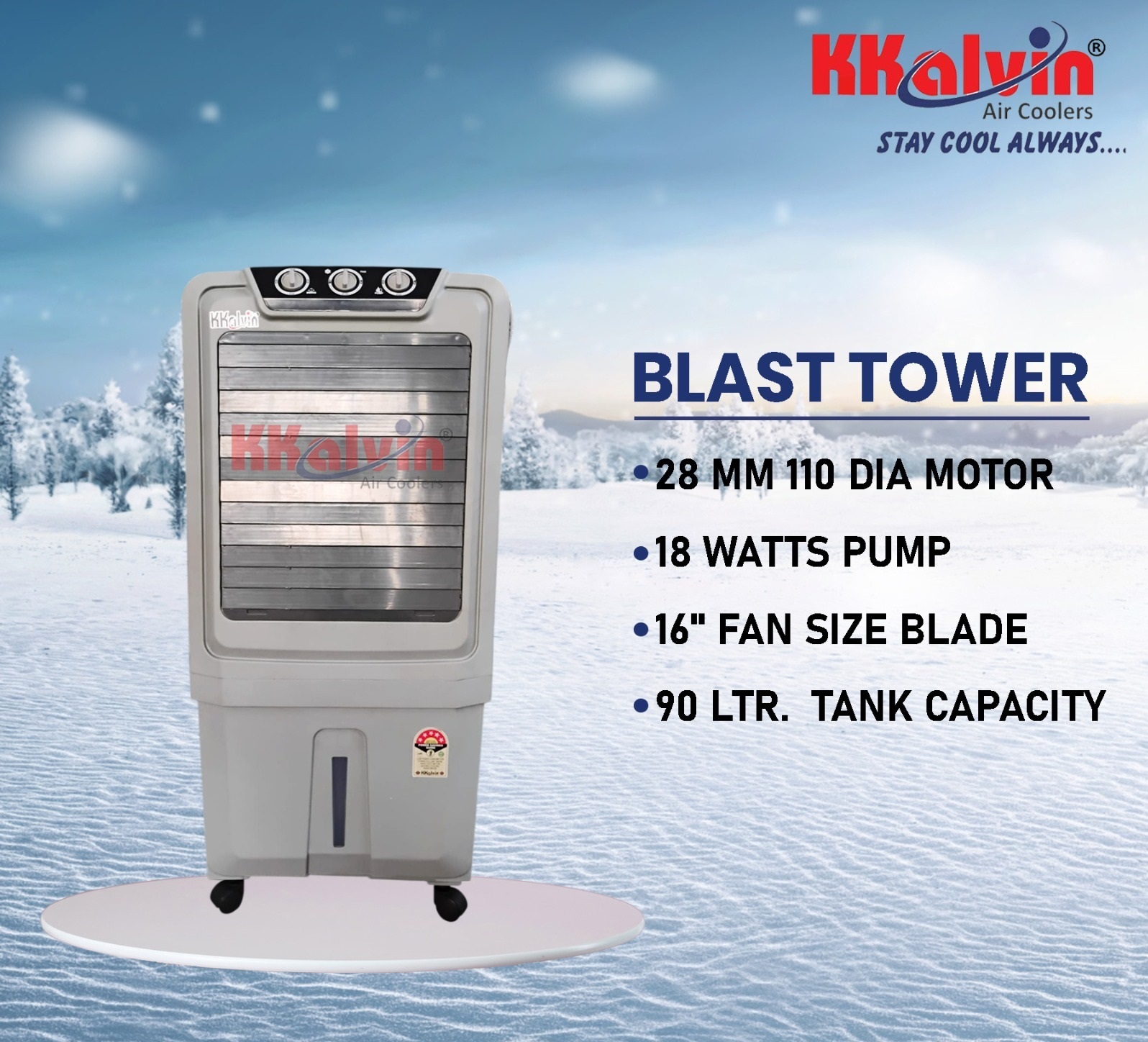 Tower Air Cooler Model 9